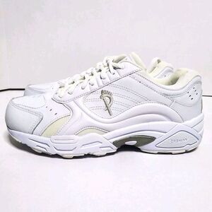 Ped-lite Adele 7.5 White Diabetic Athletic Orthotics Workwear Durable Womens